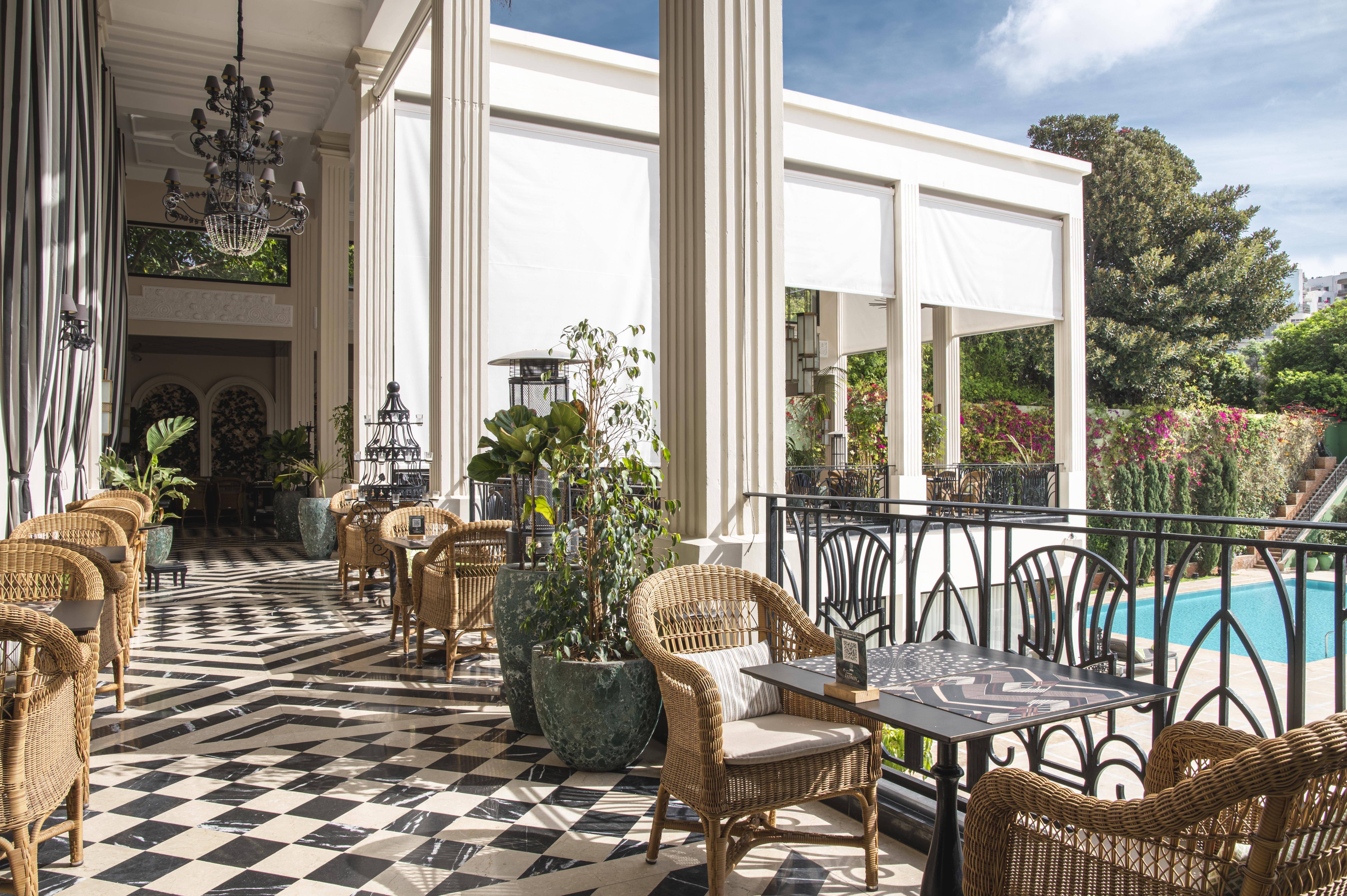 Le Casablanca Hotel Exterior foto